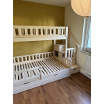 Abenteuerbett Berlin etagenbett mit treppe